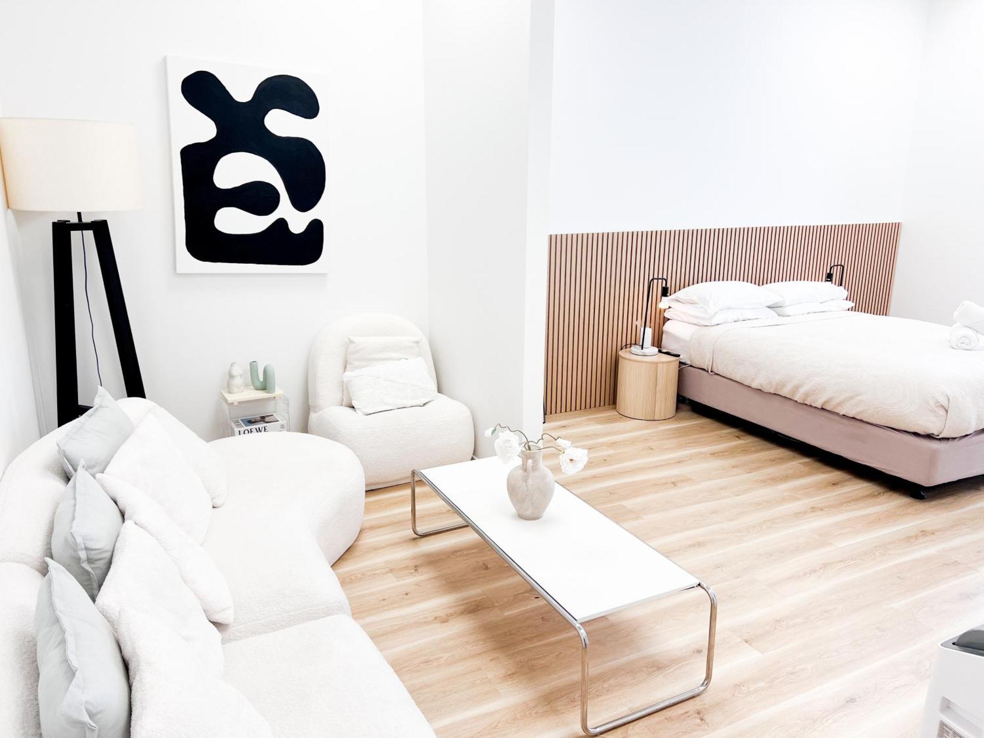 Designer Apartment Auckland Buitenkant foto