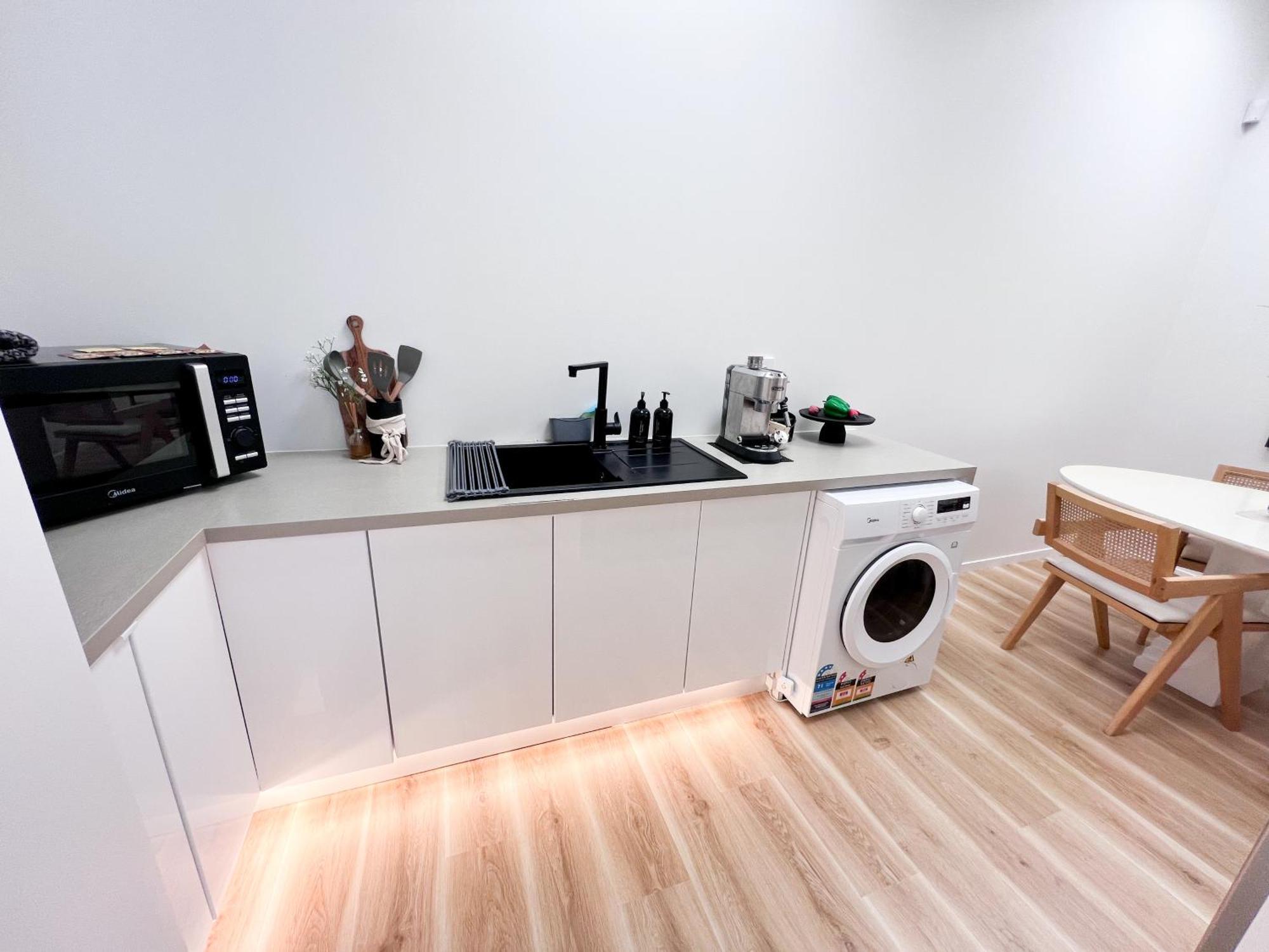 Designer Apartment Auckland Buitenkant foto